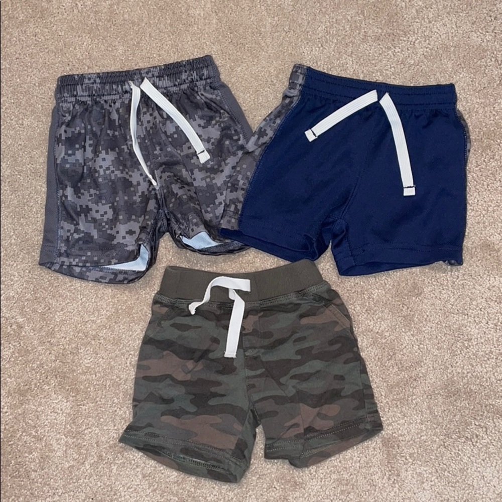 Boy Athletic Shorts